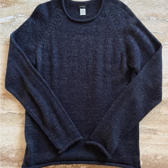 Jil Sander Other - Jil Sander 100% Alpaca Crewneck Sweater
